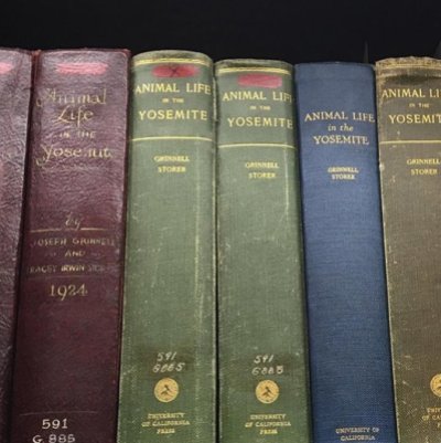 old-animal-life-books